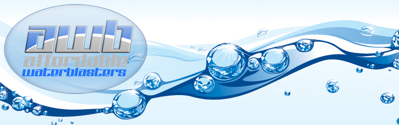 Affordable Water Blasters header image
